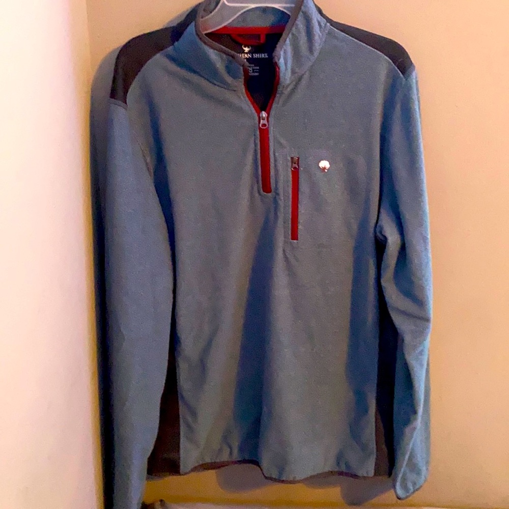 Southern shirt fleece pullover
